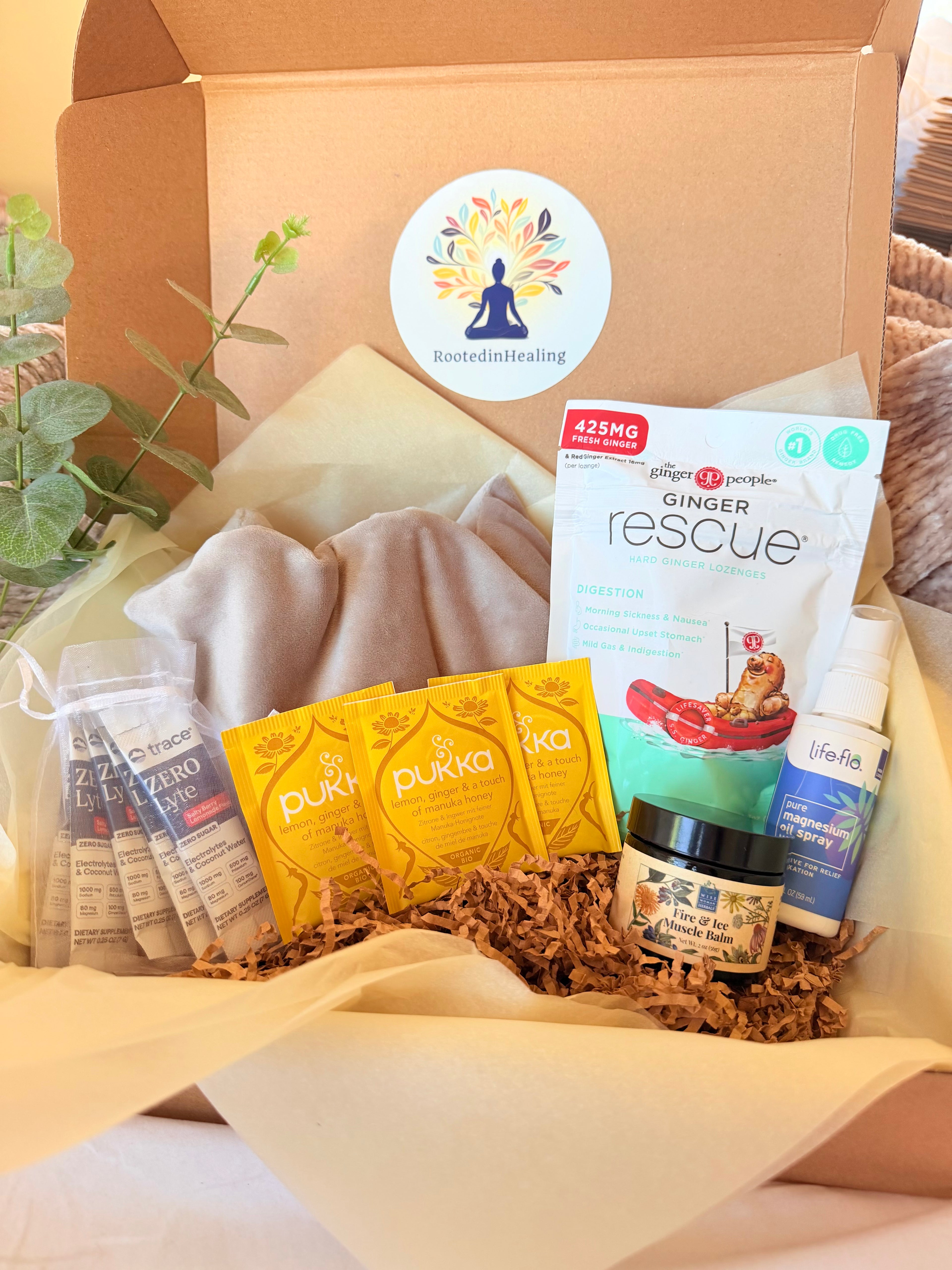 Wellness Discovery Launch Box + Subscription